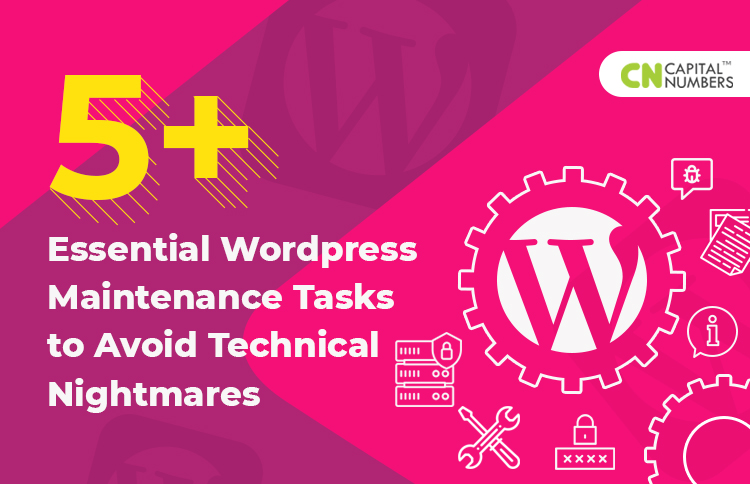 WordPress Maintenance Services