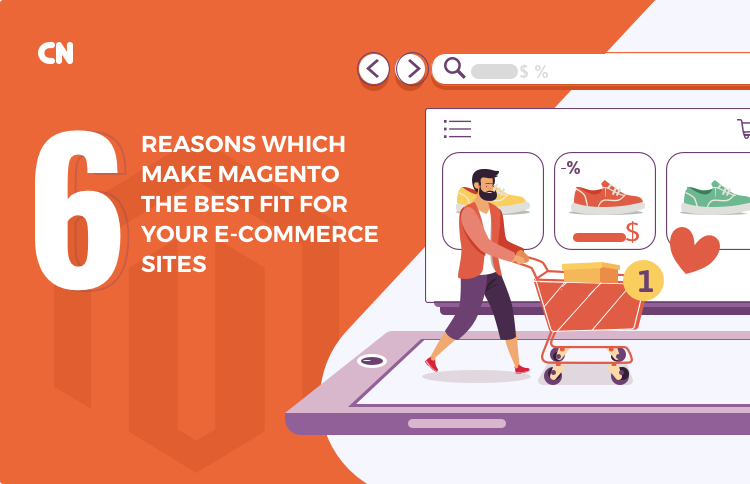 Magento is the ultimate eCommerce platform