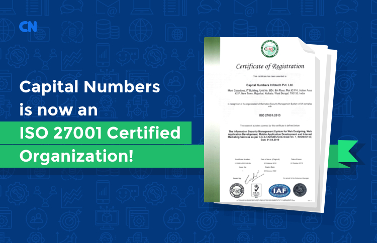 ISO 27001 Certified Organization