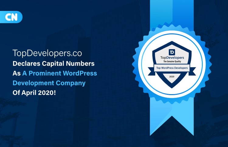 Capital Numbers is a leading WordPress Development Company