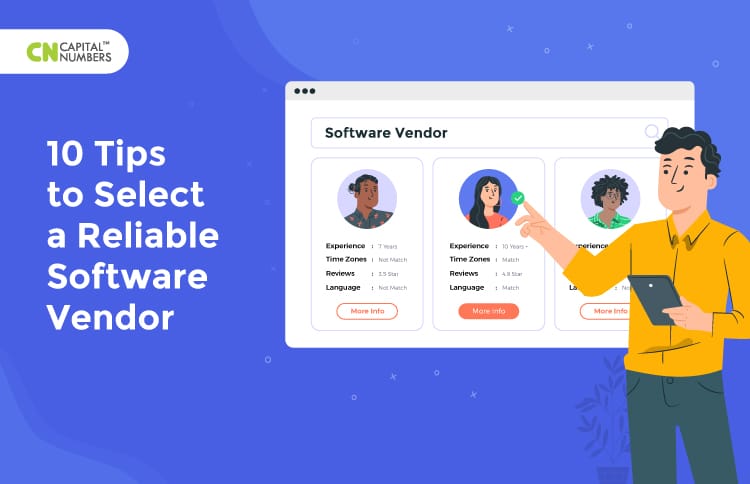 Tips to Select a Reliable Software Vendor
