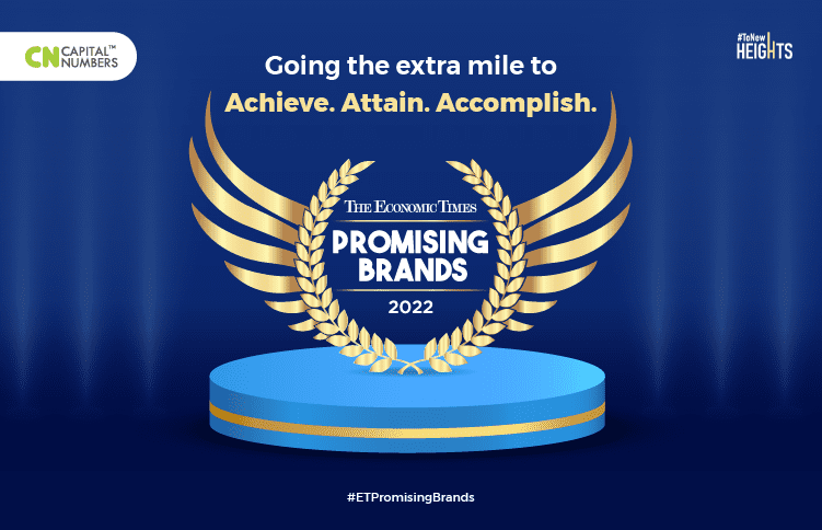 Capital Numbers Bestowed as One of the “Promising Brands of 2022."